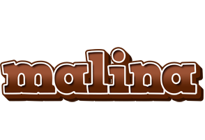 Malina brownie logo