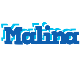 Malina business logo