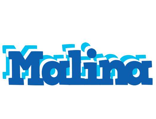 Malina business logo