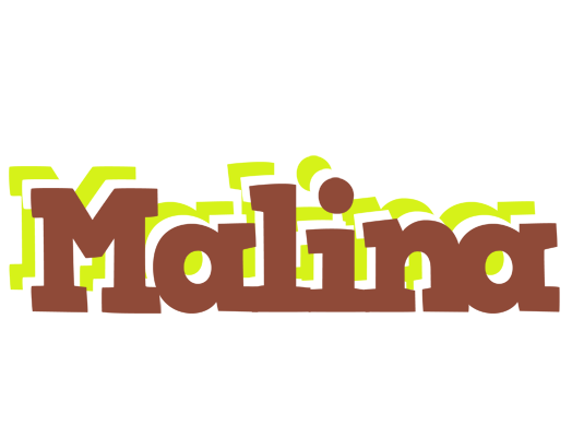 Malina caffeebar logo