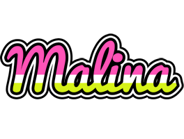 Malina candies logo