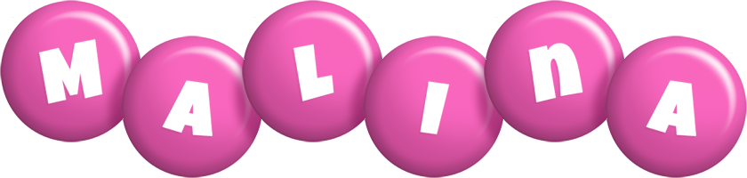 Malina candy-pink logo