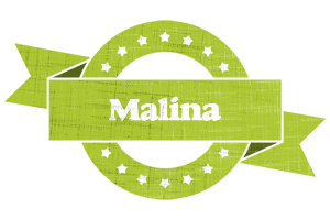 Malina change logo