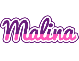 Malina cheerful logo