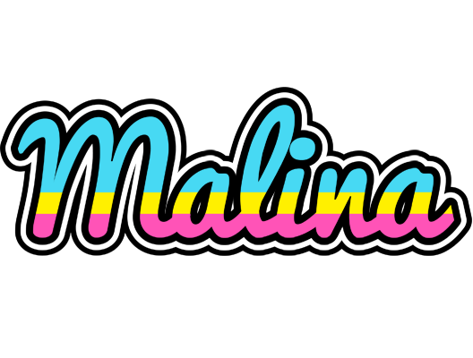 Malina circus logo
