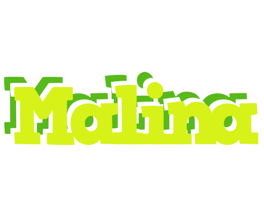 Malina citrus logo