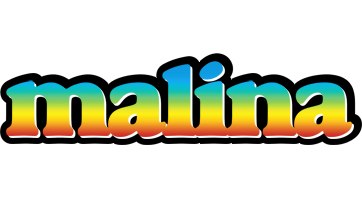 Malina color logo