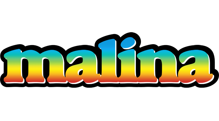 Malina color logo