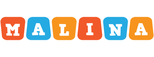 Malina comics logo