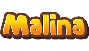 Malina cookies logo
