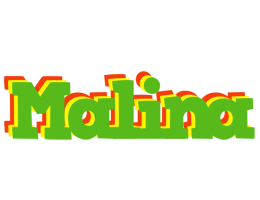 Malina crocodile logo