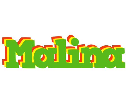 Malina crocodile logo