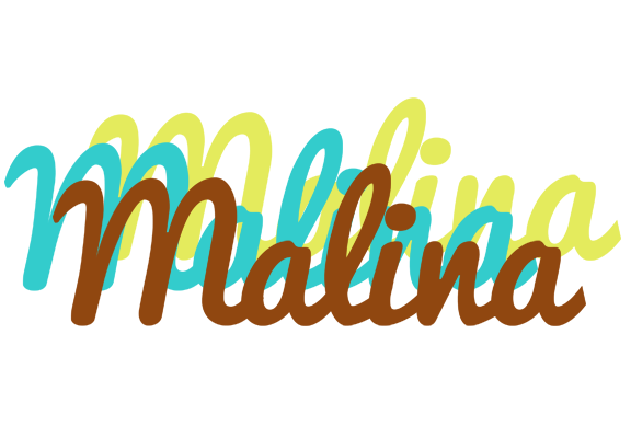 Malina cupcake logo