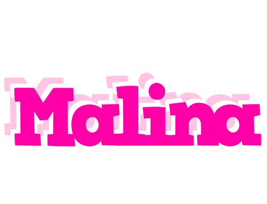 Malina dancing logo