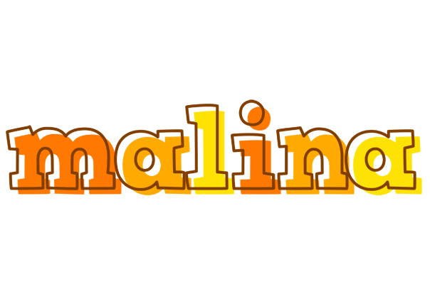Malina desert logo