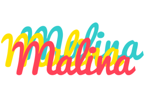 Malina disco logo