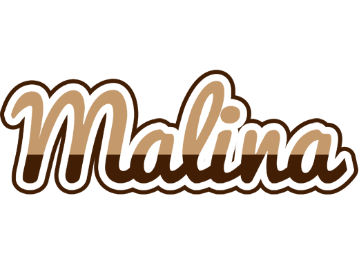 Malina exclusive logo