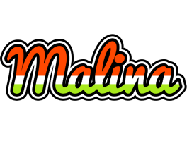 Malina exotic logo