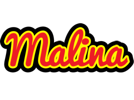 Malina fireman logo