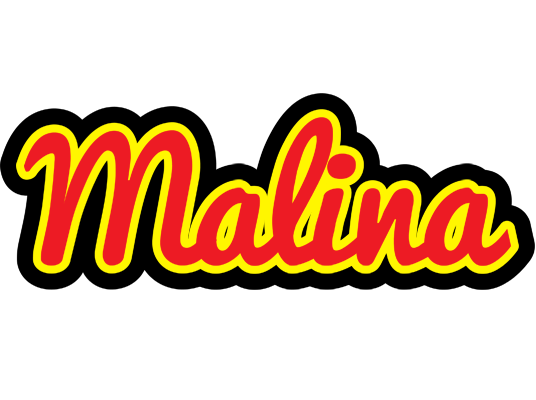 Malina fireman logo