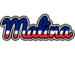 Malina france logo