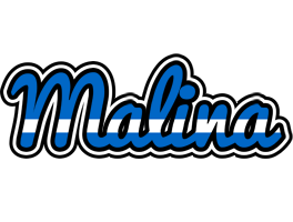 Malina greece logo