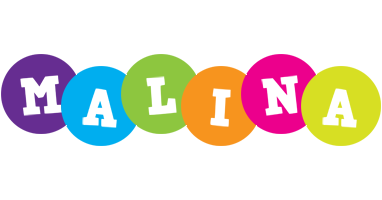 Malina happy logo