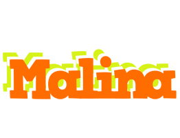Malina healthy logo