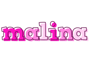 Malina hello logo