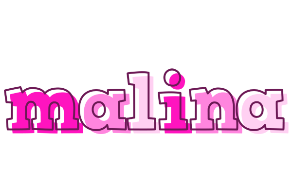Malina hello logo