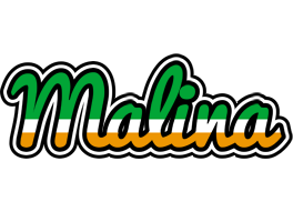 Malina ireland logo