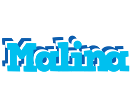 Malina jacuzzi logo