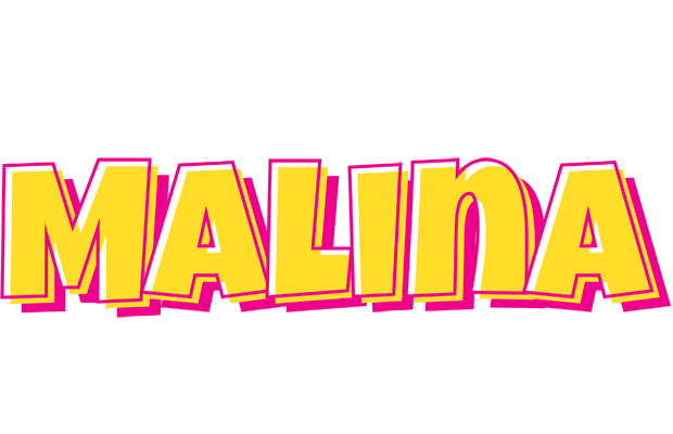 Malina kaboom logo