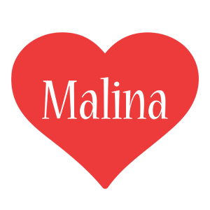 Malina love logo