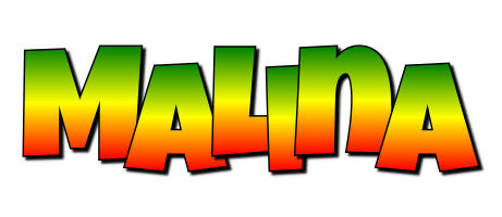 Malina mango logo