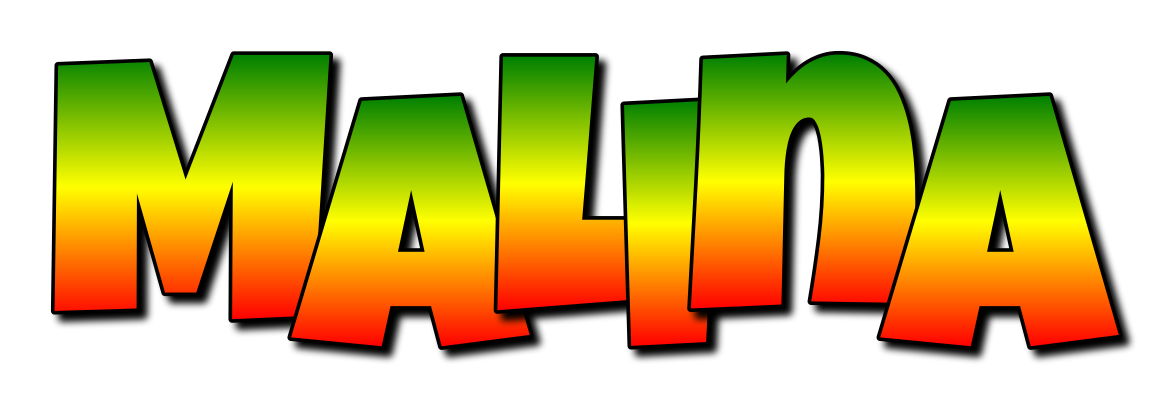 Malina mango logo