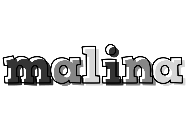 Malina night logo