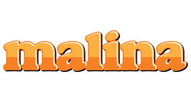 Malina orange logo