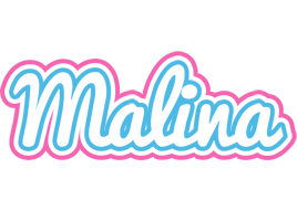Malina outdoors logo