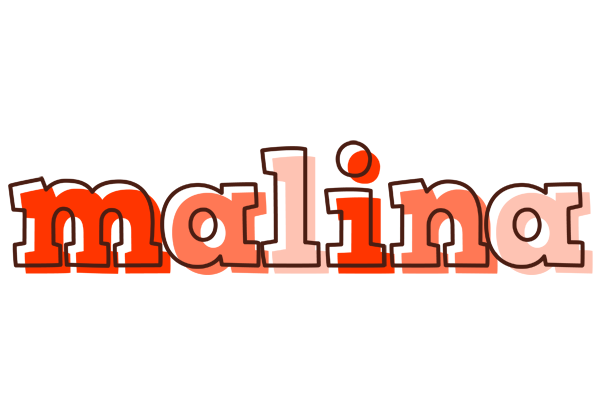 Malina paint logo