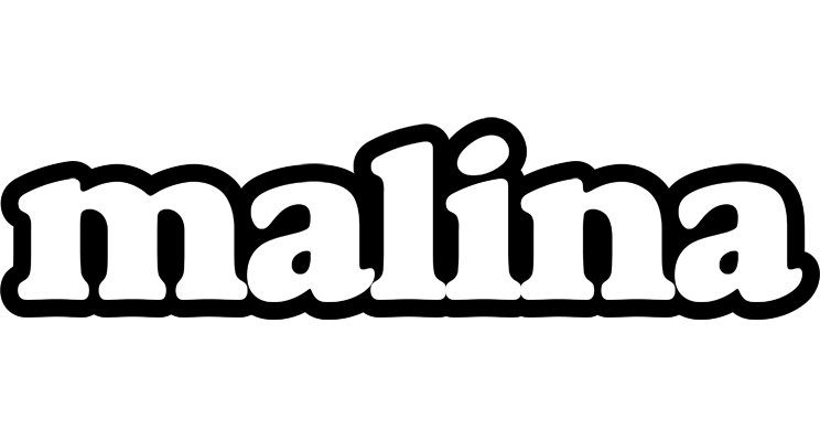 Malina panda logo