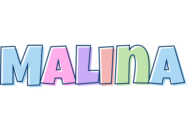Malina pastel logo