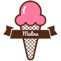 Malina premium logo
