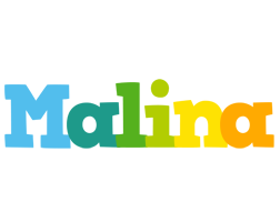 Malina rainbows logo