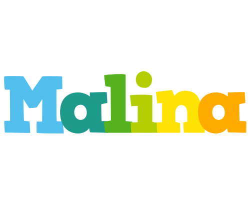 Malina rainbows logo