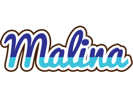Malina raining logo