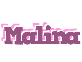 Malina relaxing logo