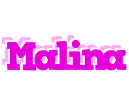 Malina rumba logo