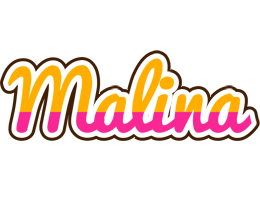 Malina smoothie logo
