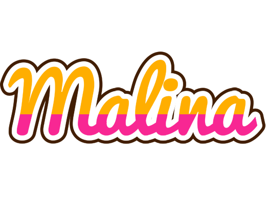 Malina smoothie logo